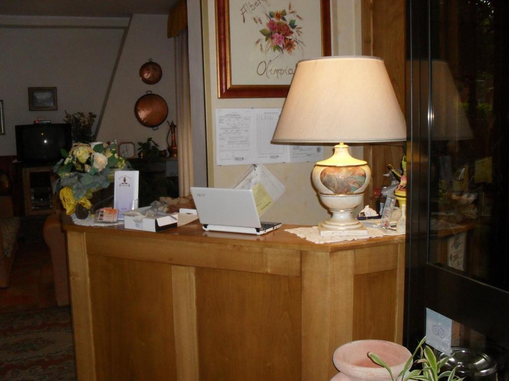 أبّادييا سان سالفاتور Albergo Ristorante Olimpia المظهر الخارجي الصورة
