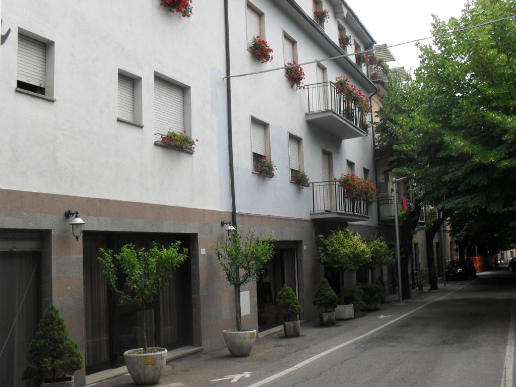 أبّادييا سان سالفاتور Albergo Ristorante Olimpia المظهر الخارجي الصورة