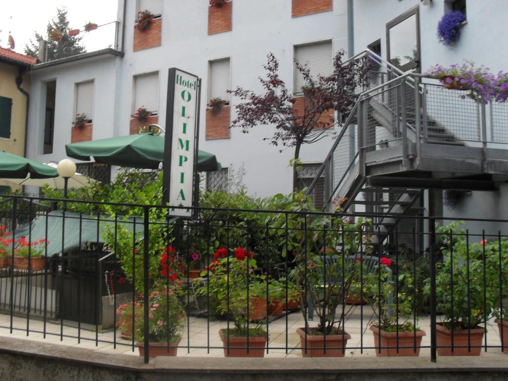 أبّادييا سان سالفاتور Albergo Ristorante Olimpia المظهر الخارجي الصورة
