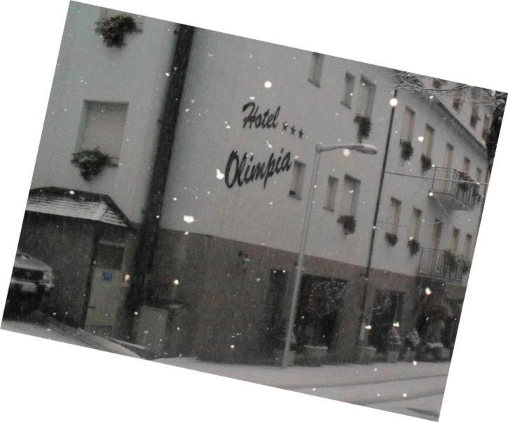 أبّادييا سان سالفاتور Albergo Ristorante Olimpia المظهر الخارجي الصورة